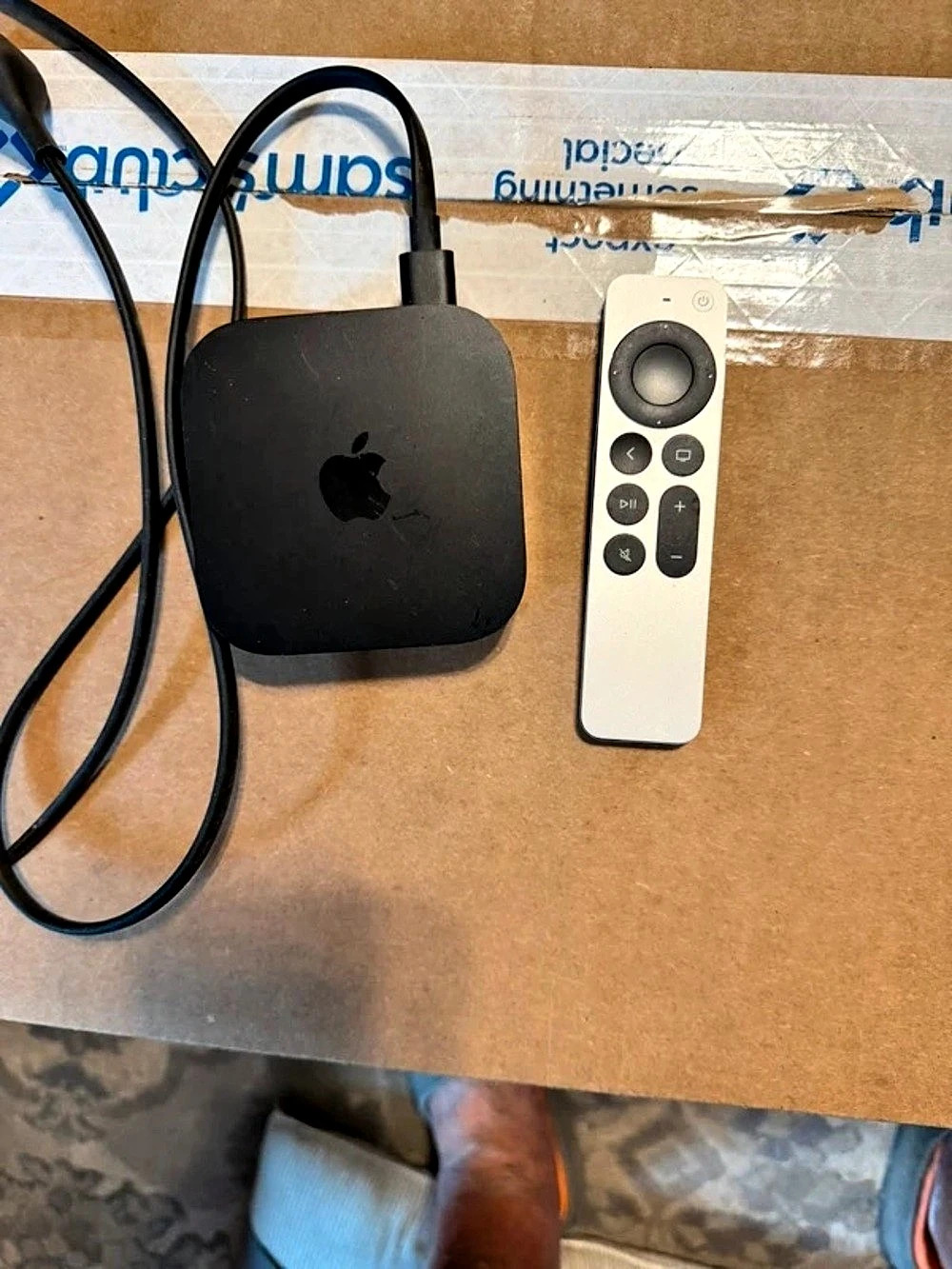Apple TV 4K (3rd Generation) Wi-Fi + Ethernet 128GB 4K (3rd Generation) 128GB